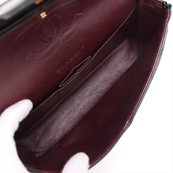 Chanel Caviar Double Flap 25/MEDIUM - Certificate of Authenticity Included - Picture 7 of 13
